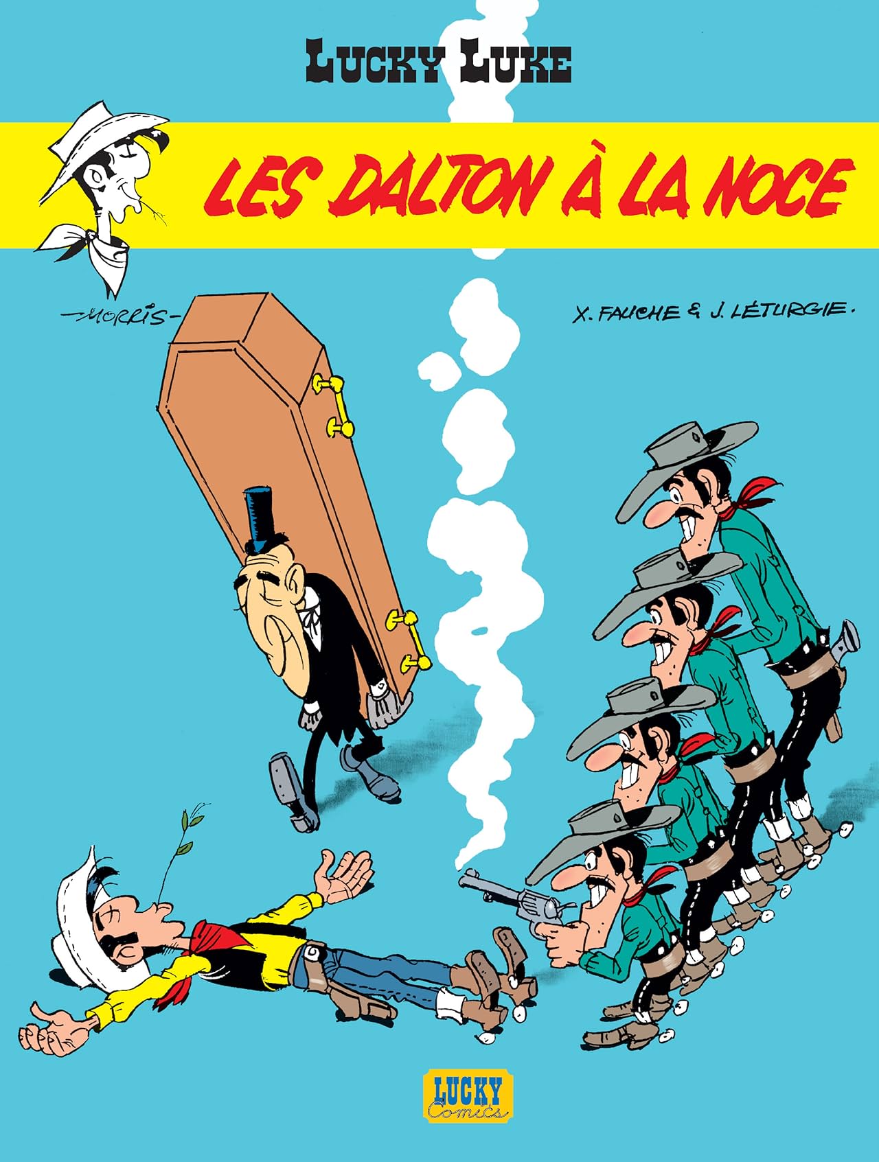 Lucky Luke Vol. 31: Les Dalton à la noce