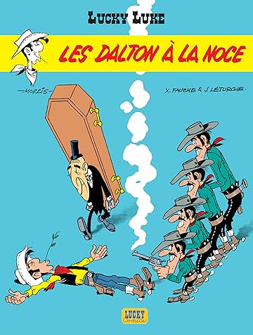 Lucky Luke Vol. 31: Les Dalton à la noce