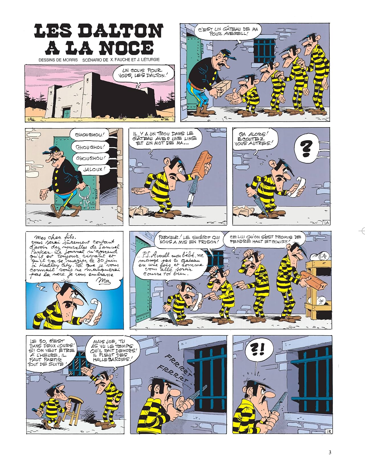 Lucky Luke Vol. 31: Les Dalton à la noce