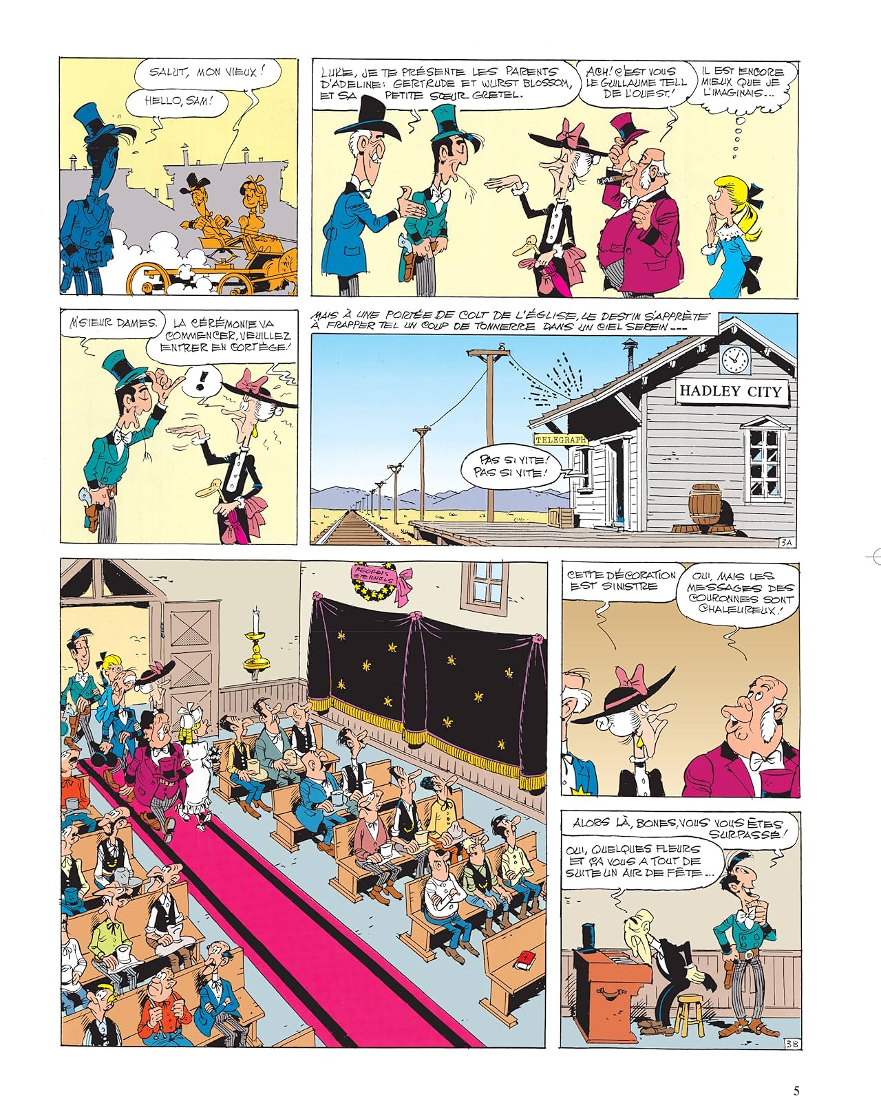 Lucky Luke Vol. 31: Les Dalton à la noce