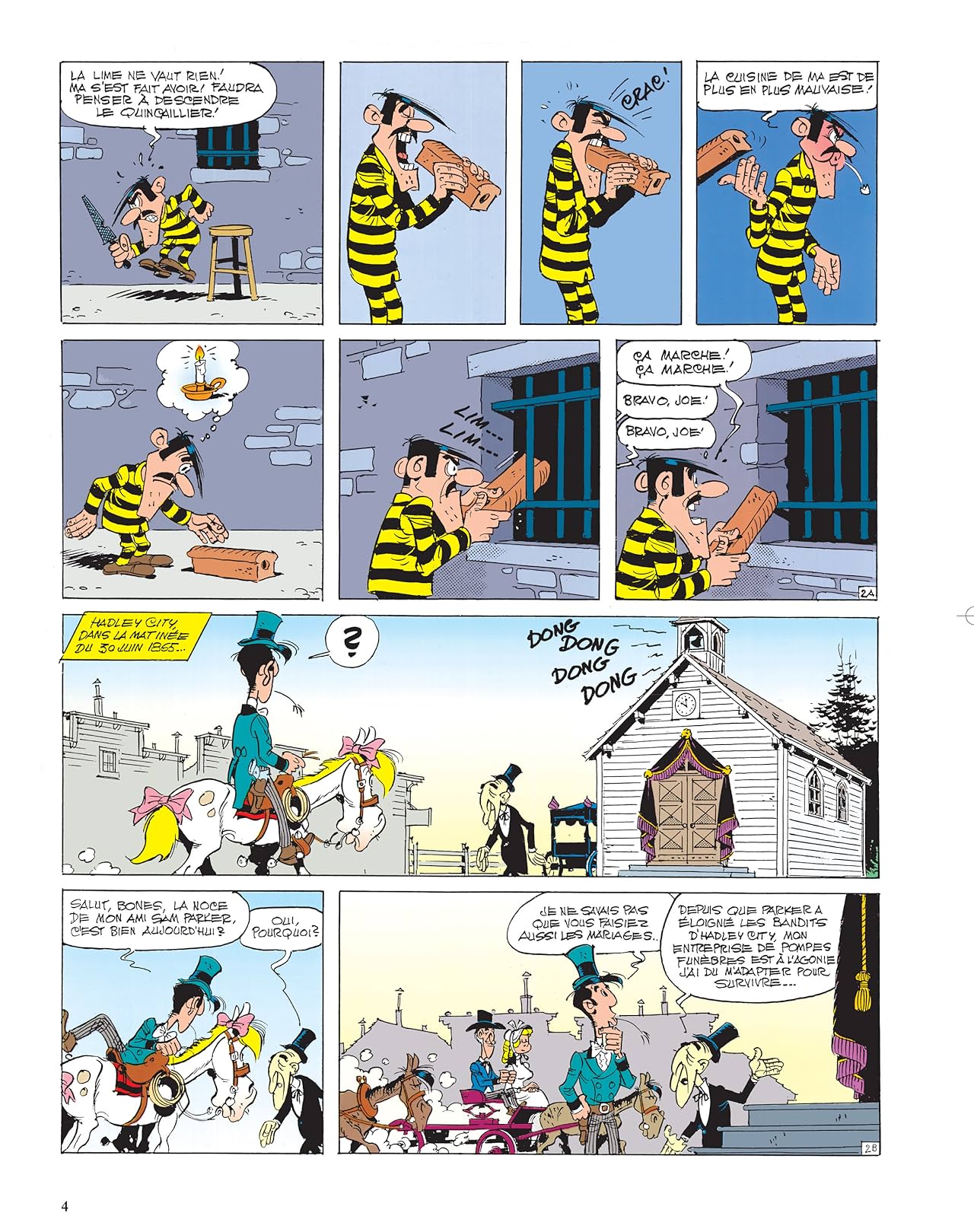 Lucky Luke Vol. 31: Les Dalton à la noce