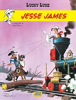 Lucky Luke Vol. 4: Jesse James
