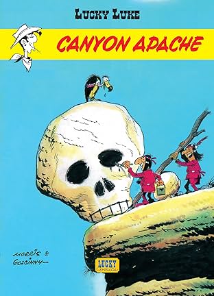 Lucky Luke Vol. 6: Canyon Apache