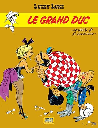 Lucky Luke Vol. 9: Le Grand duc