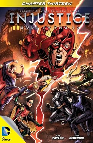 Injustice: Gods Among Us (2013) #13
