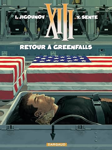 XIII Vol. 22: Retour à Greenfalls