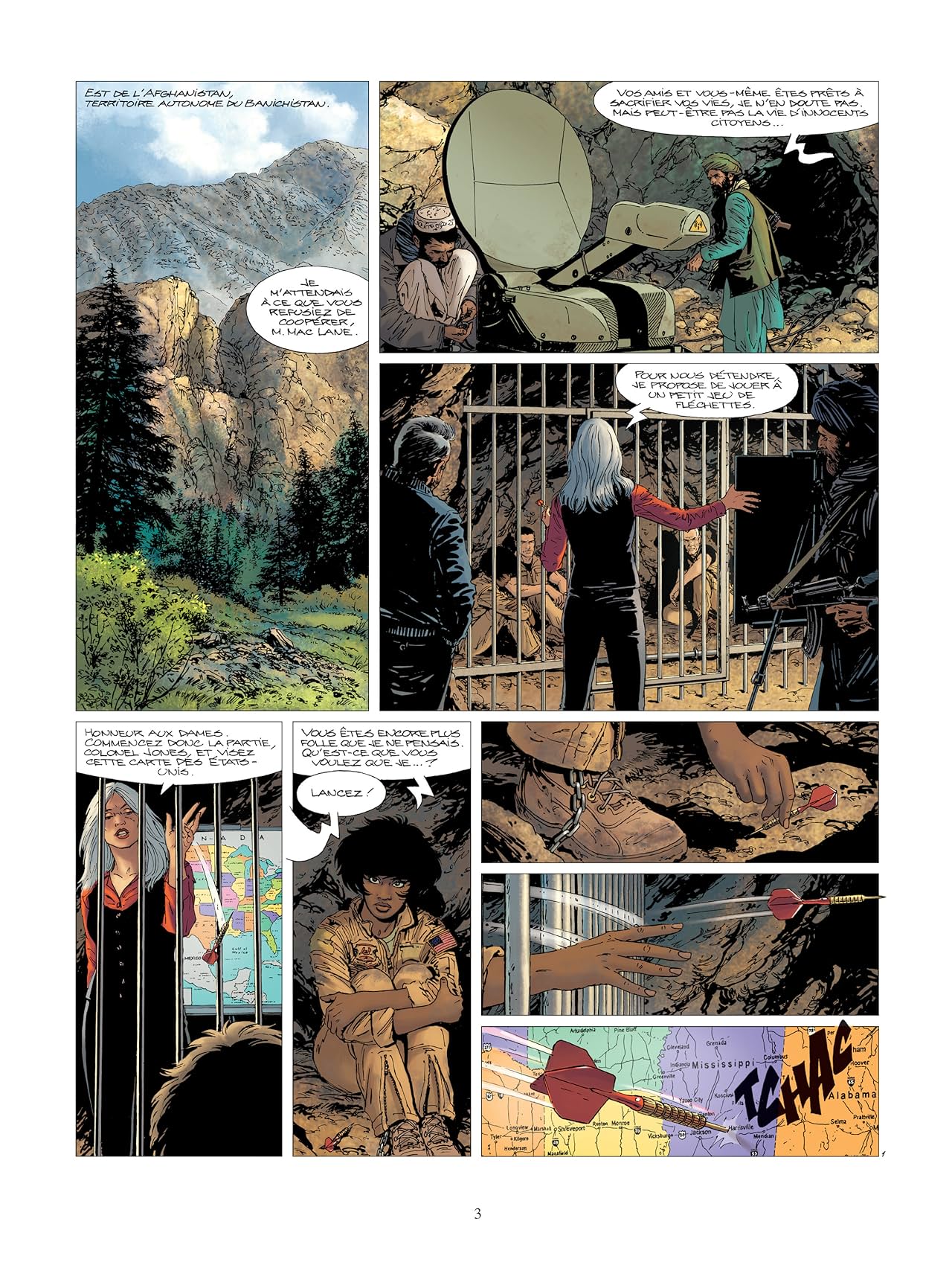 XIII Vol. 22: Retour à Greenfalls