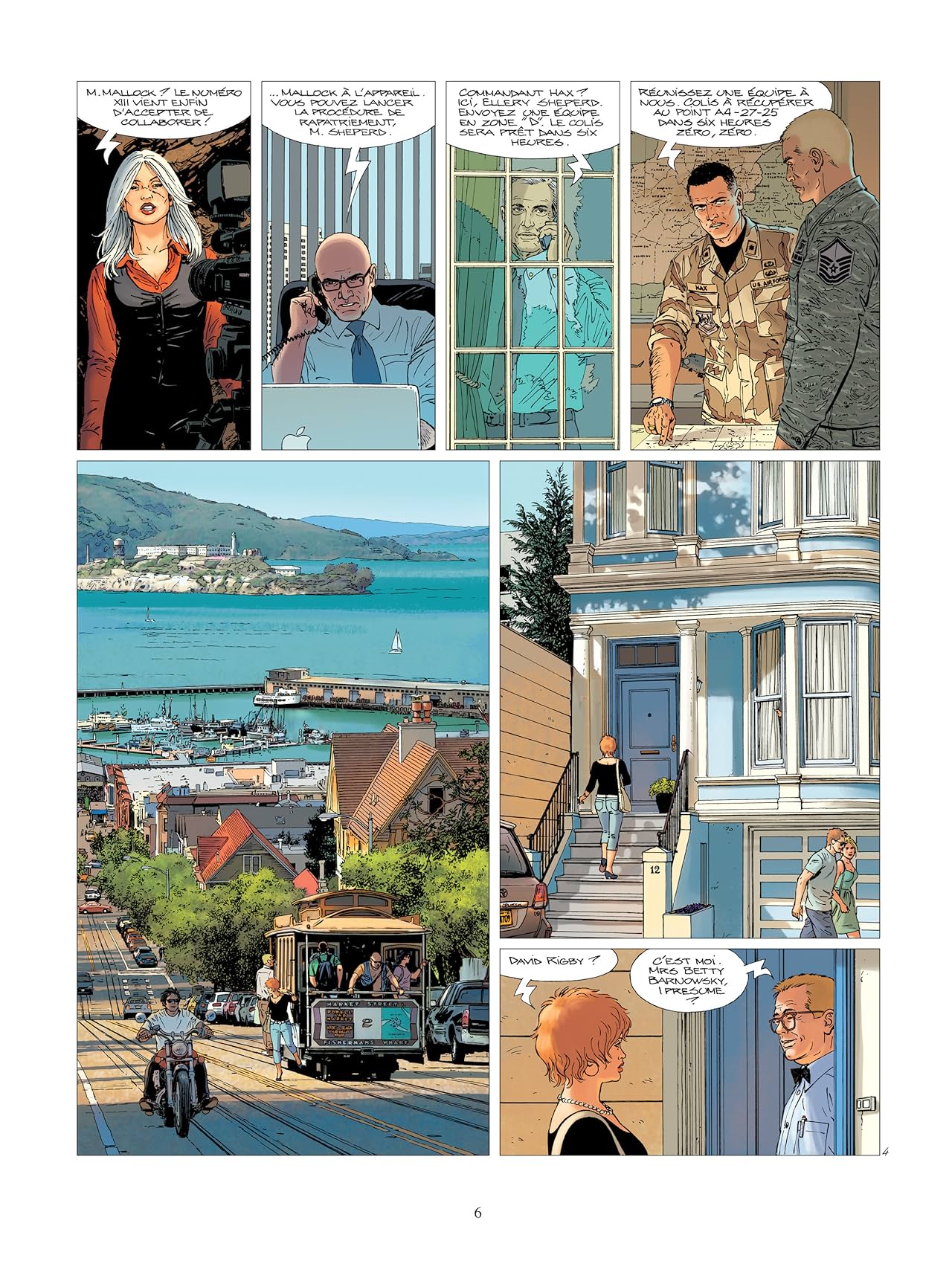 XIII Vol. 22: Retour à Greenfalls