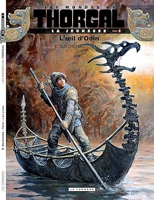La Jeunesse de Thorgal Vol. 2: L'oeil d'Odin