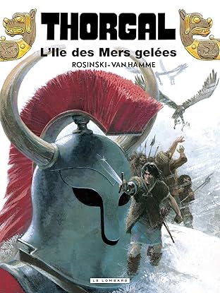 Thorgal Vol. 2: L'ile des mers gelées