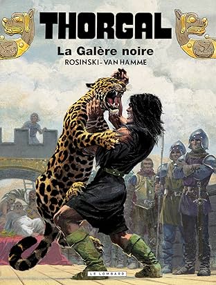 Thorgal Vol. 4: La galère noire
