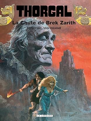 Thorgal Vol. 6: La chute de Brek Zarith