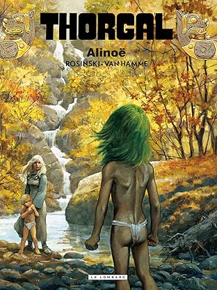 Thorgal Vol. 8: Alinoë