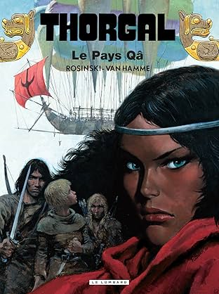 Thorgal Vol. 10: Le pays Qâ