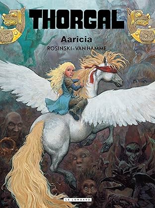 Thorgal Vol. 14: Aaricia