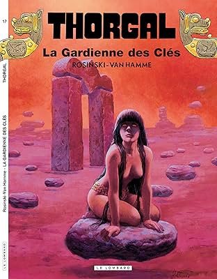 Thorgal Vol. 17: Gardienne des Clés (La)