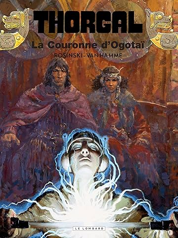 Thorgal Vol. 21: La Couronne d'Ogotaï