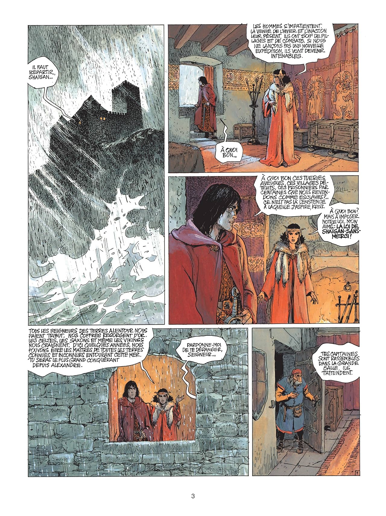 Thorgal Vol. 21: La Couronne d'Ogotaï