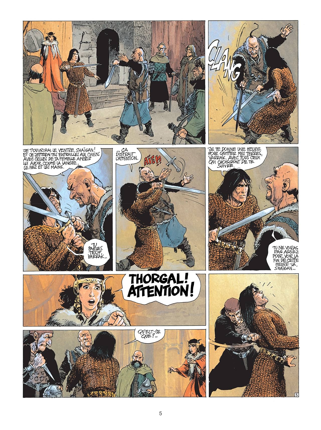 Thorgal Vol. 21: La Couronne d'Ogotaï