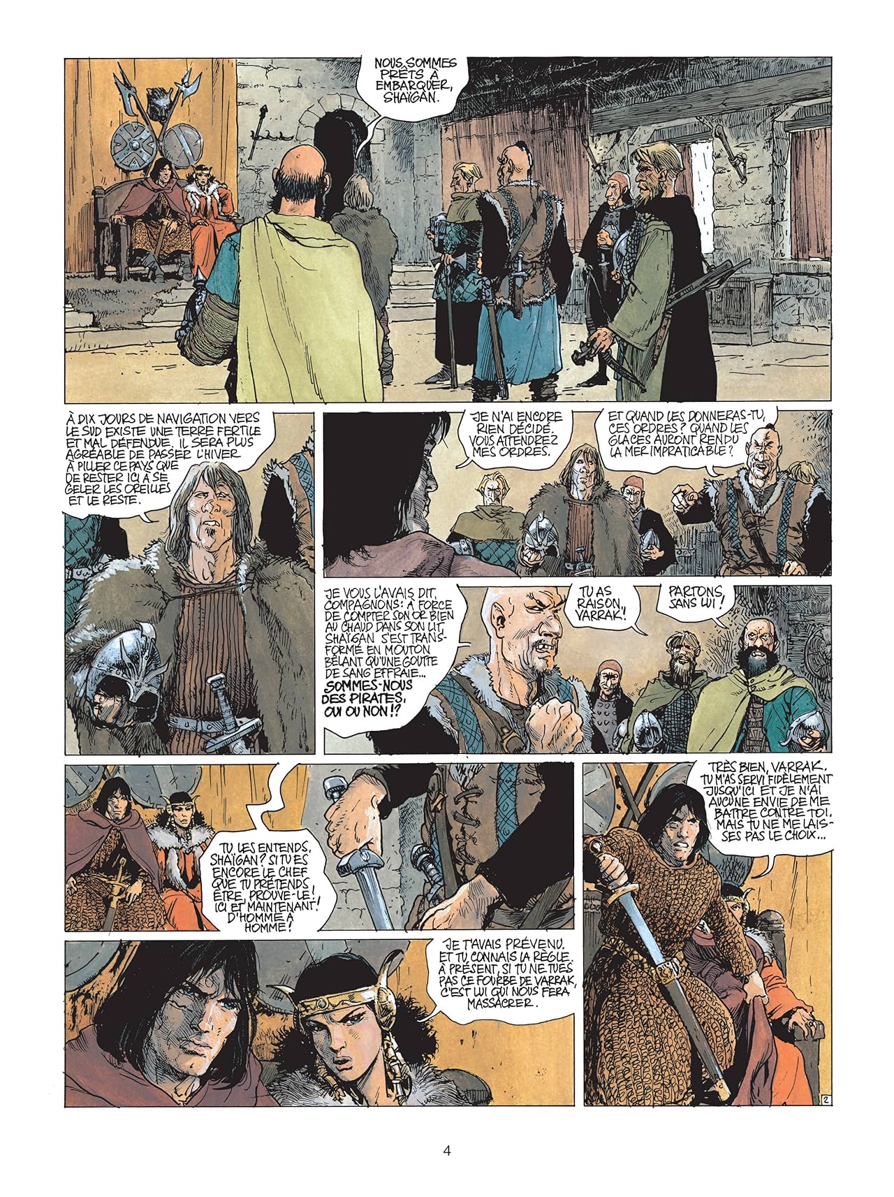 Thorgal Vol. 21: La Couronne d'Ogotaï