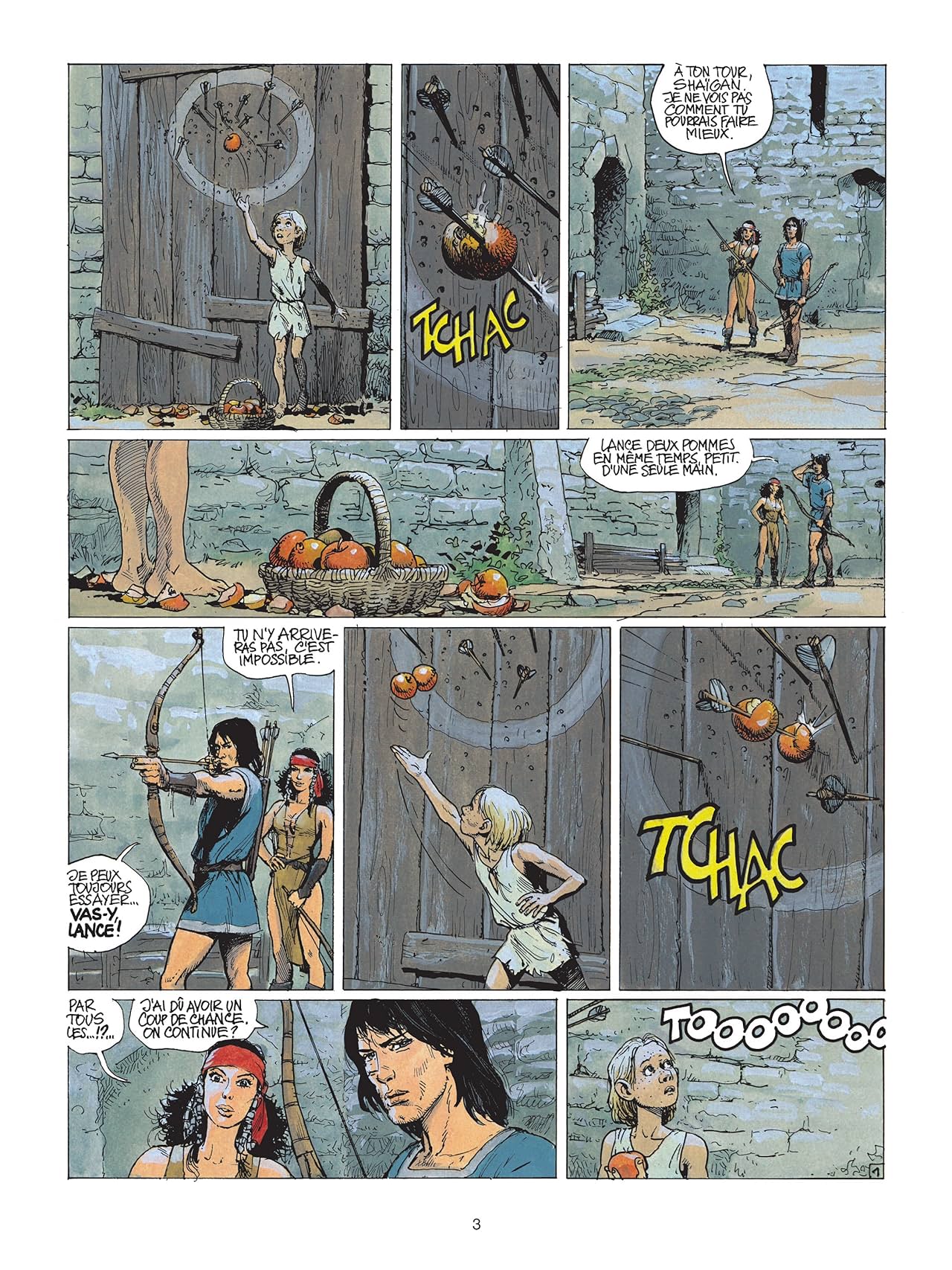 Thorgal Vol. 22: Géants