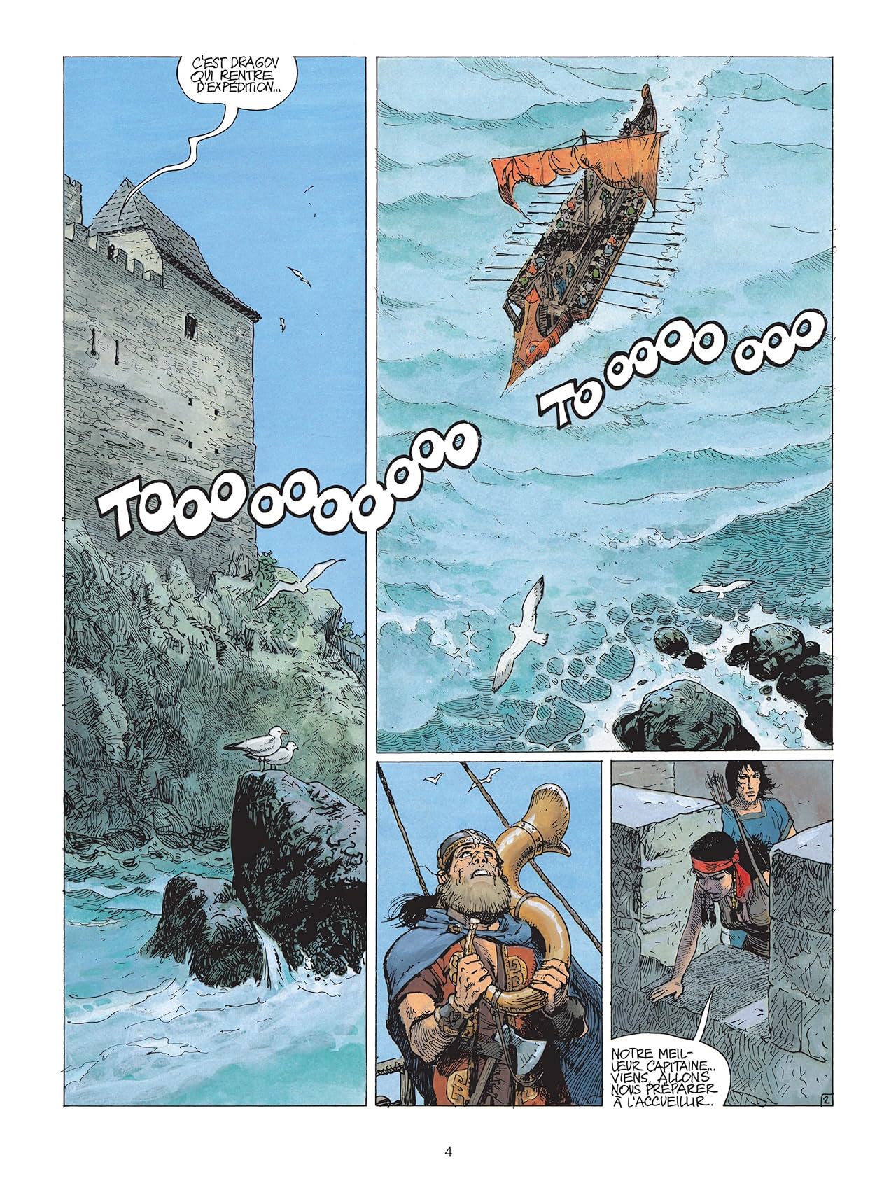 Thorgal Vol. 22: Géants