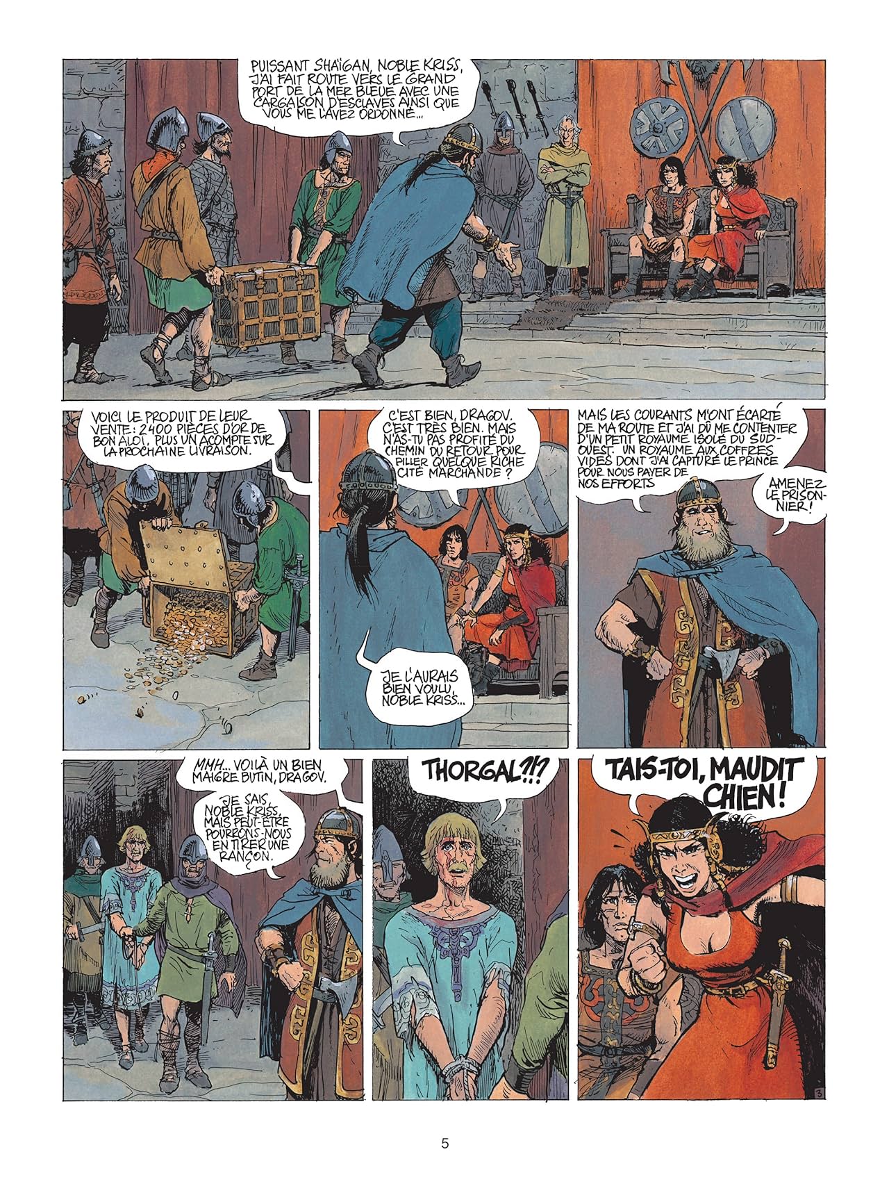 Thorgal Vol. 22: Géants