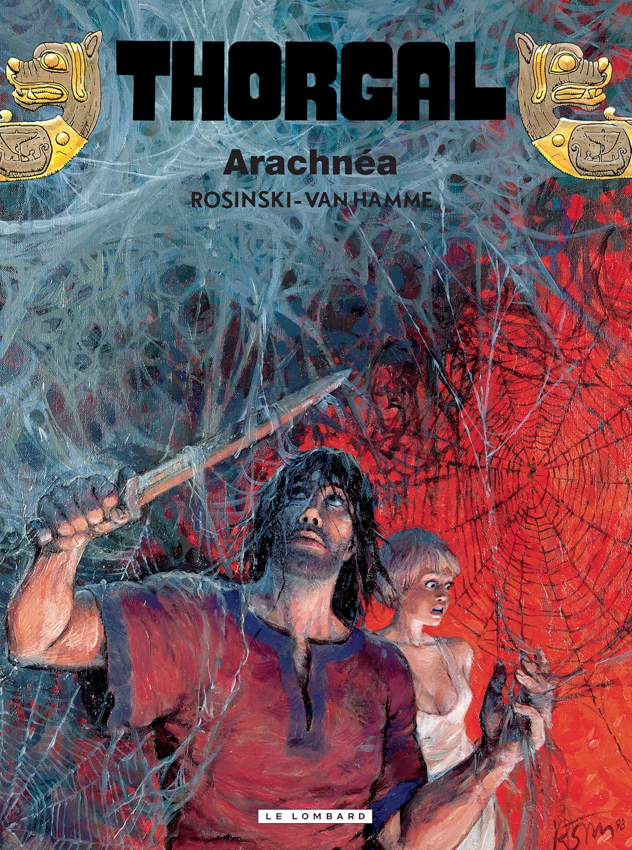 Thorgal Vol. 24: Arachnéa