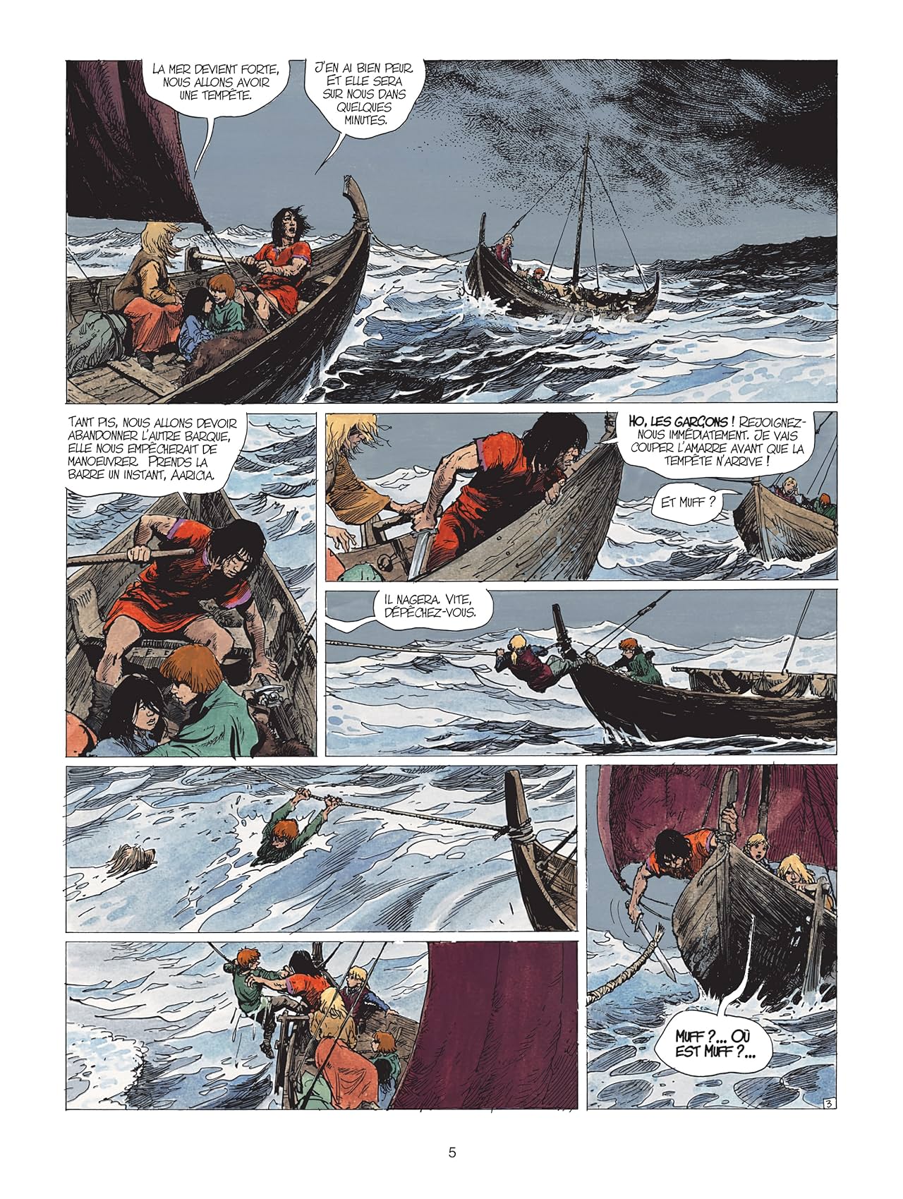 Thorgal Vol. 24: Arachnéa