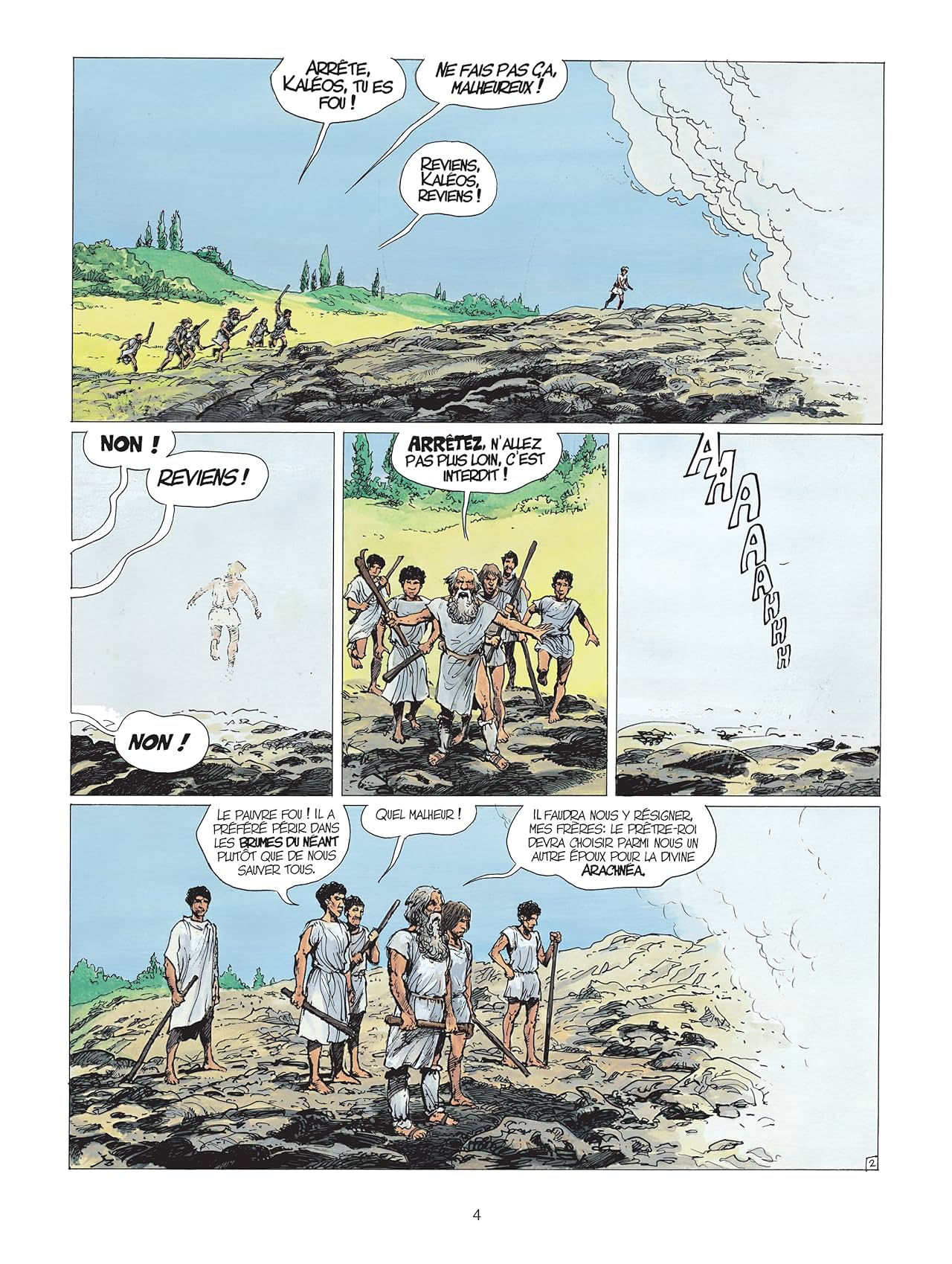 Thorgal Vol. 24: Arachnéa