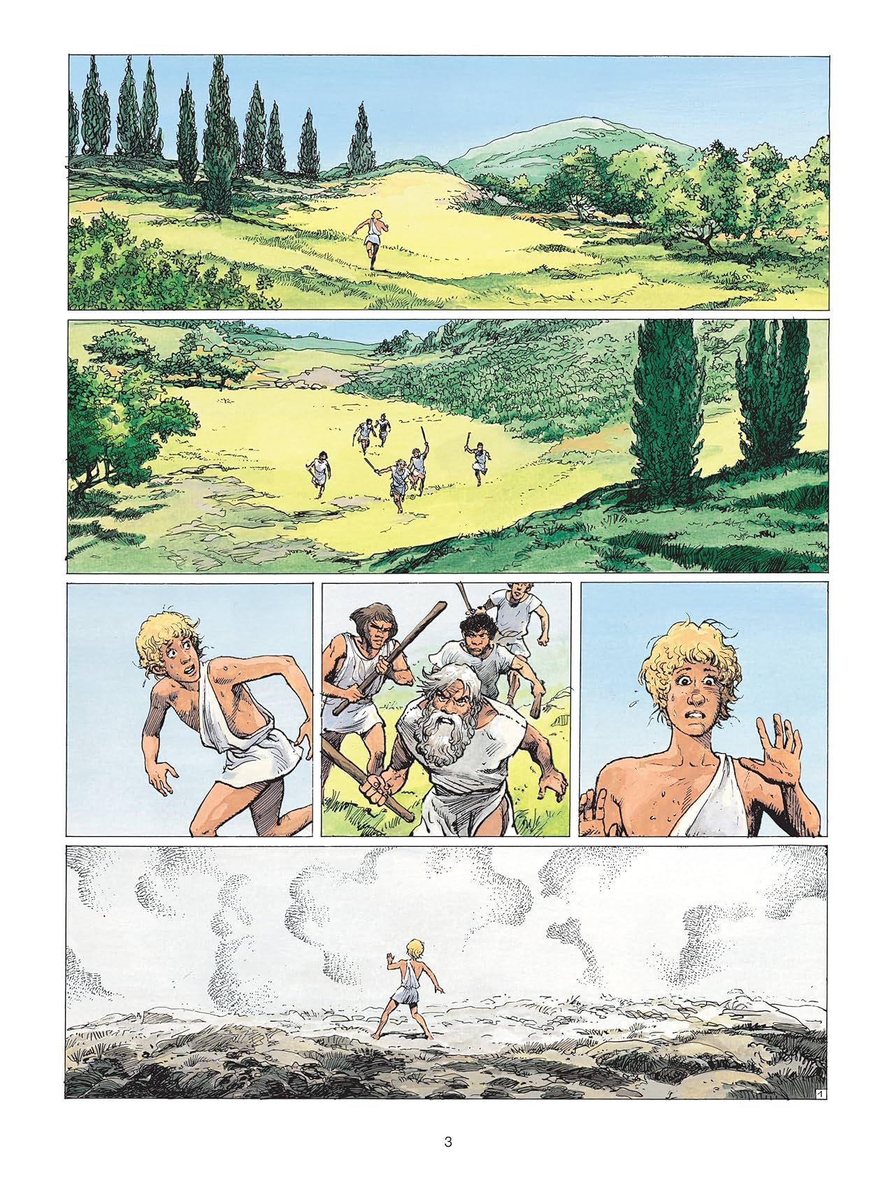 Thorgal Vol. 24: Arachnéa