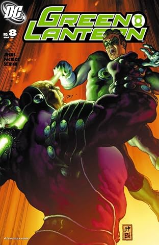 Green Lantern (2005-2011) #8