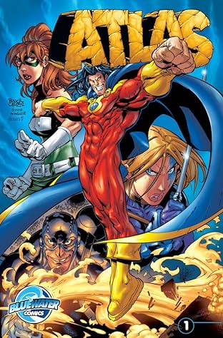 Atlas Vol. 1 #1