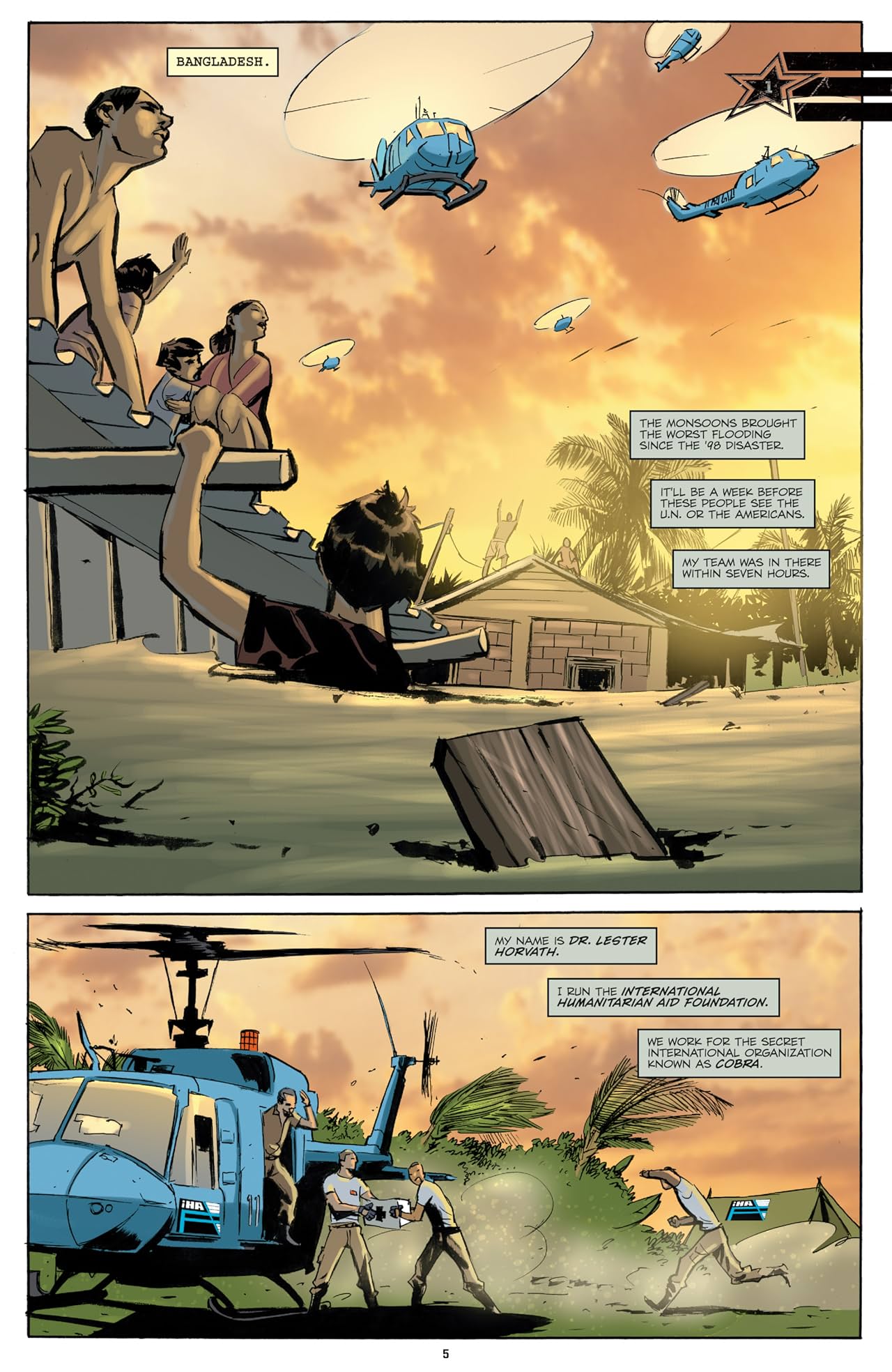 G.I. Joe: The IDW Collection Vol. 5