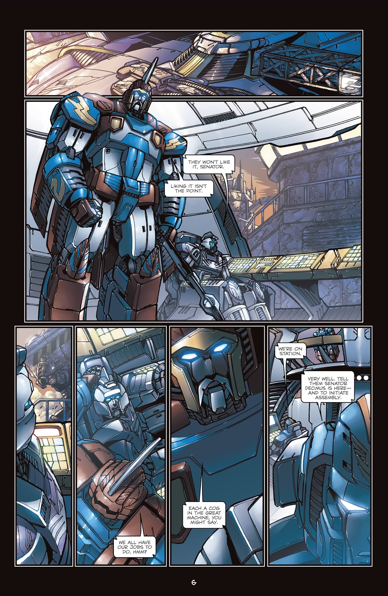 The Transformers The IDW Collection Vol. 1 Comics by comiXology