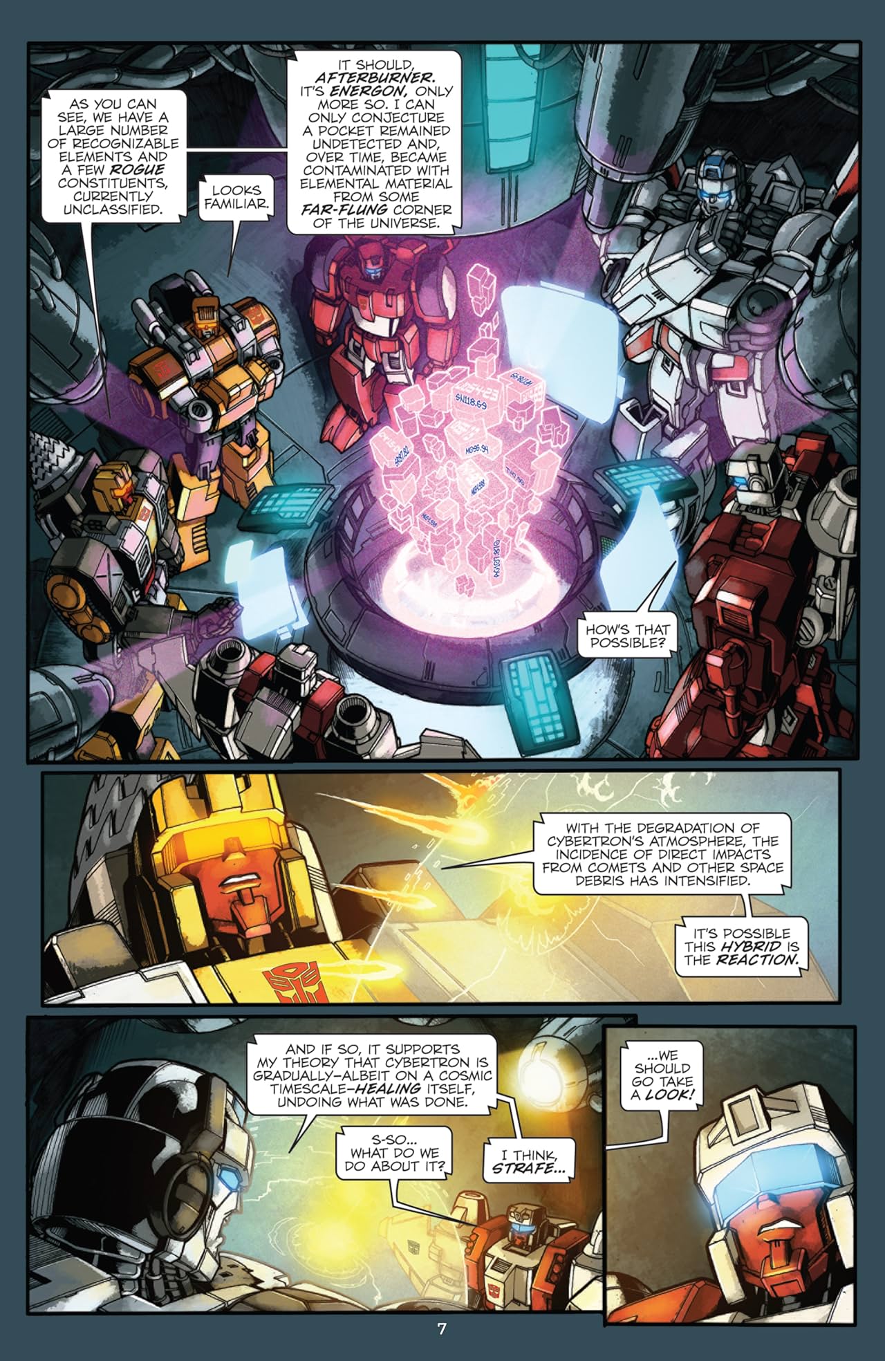 The Transformers: The IDW Collection Vol. 2