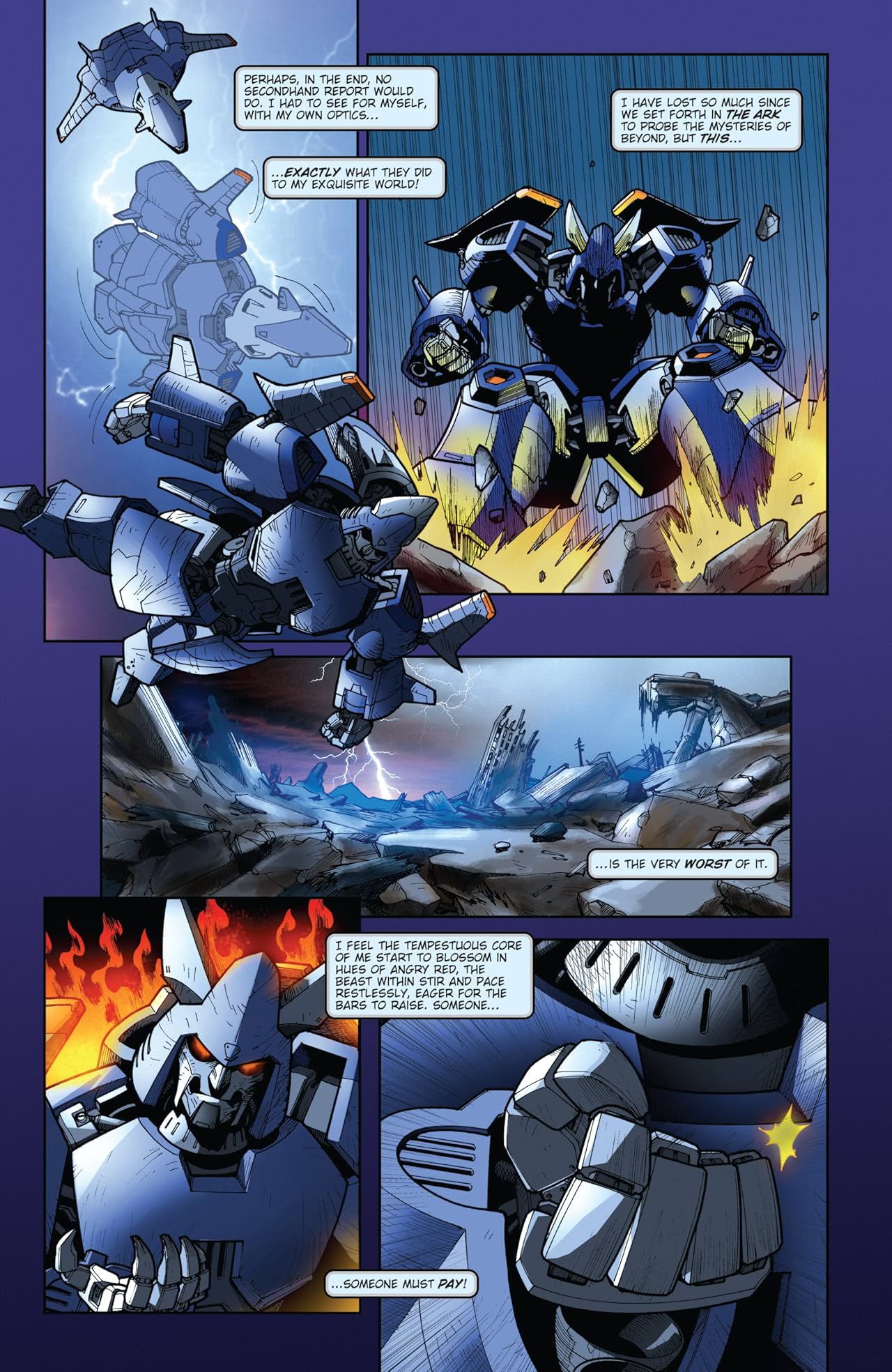The Transformers The IDW Collection Vol. 4 Comics by comiXology