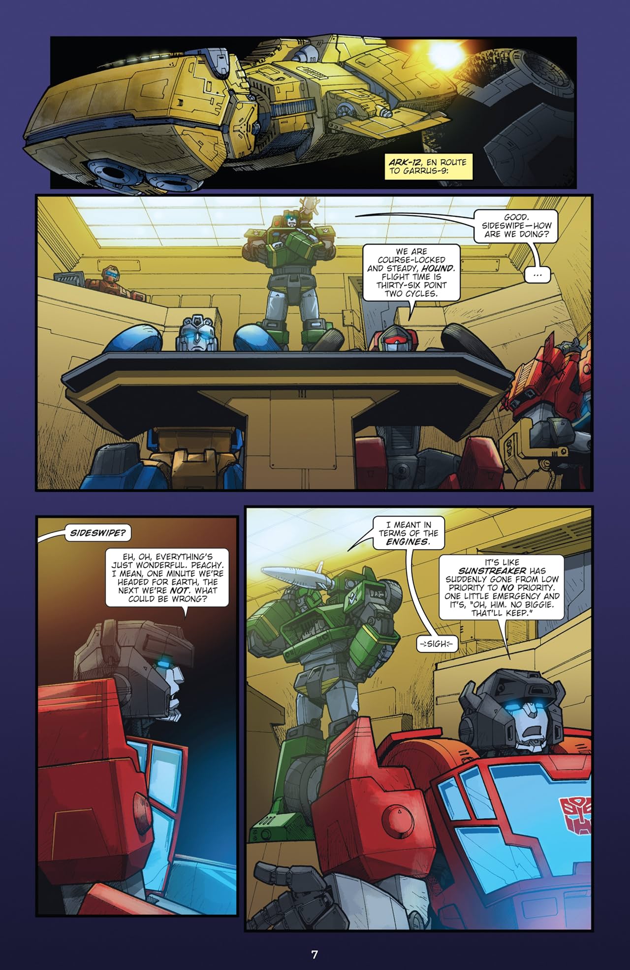 The Transformers The IDW Collection Vol. 4 Comics by comiXology