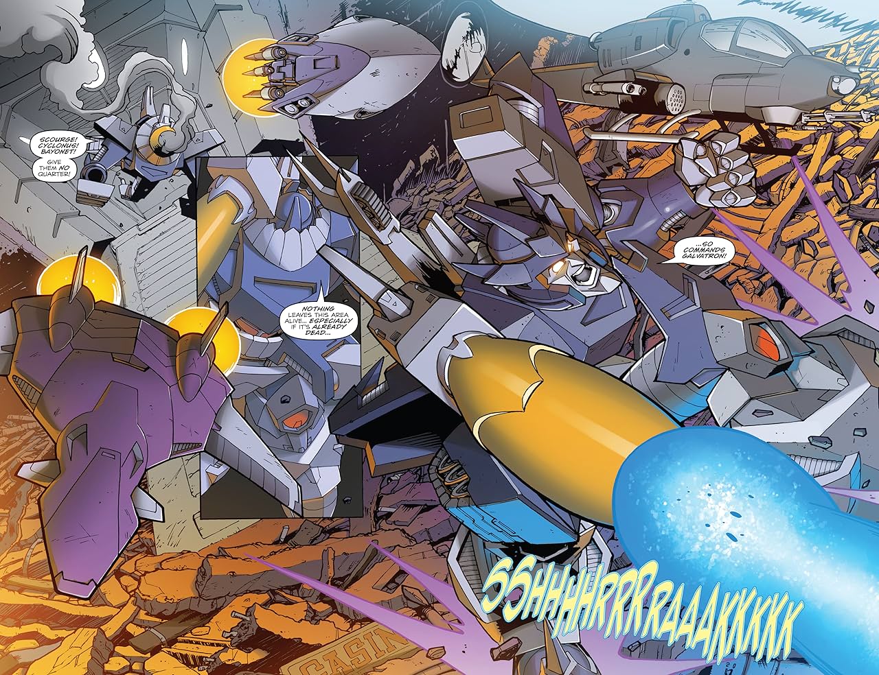 The Transformers: The IDW Collection Vol. 7