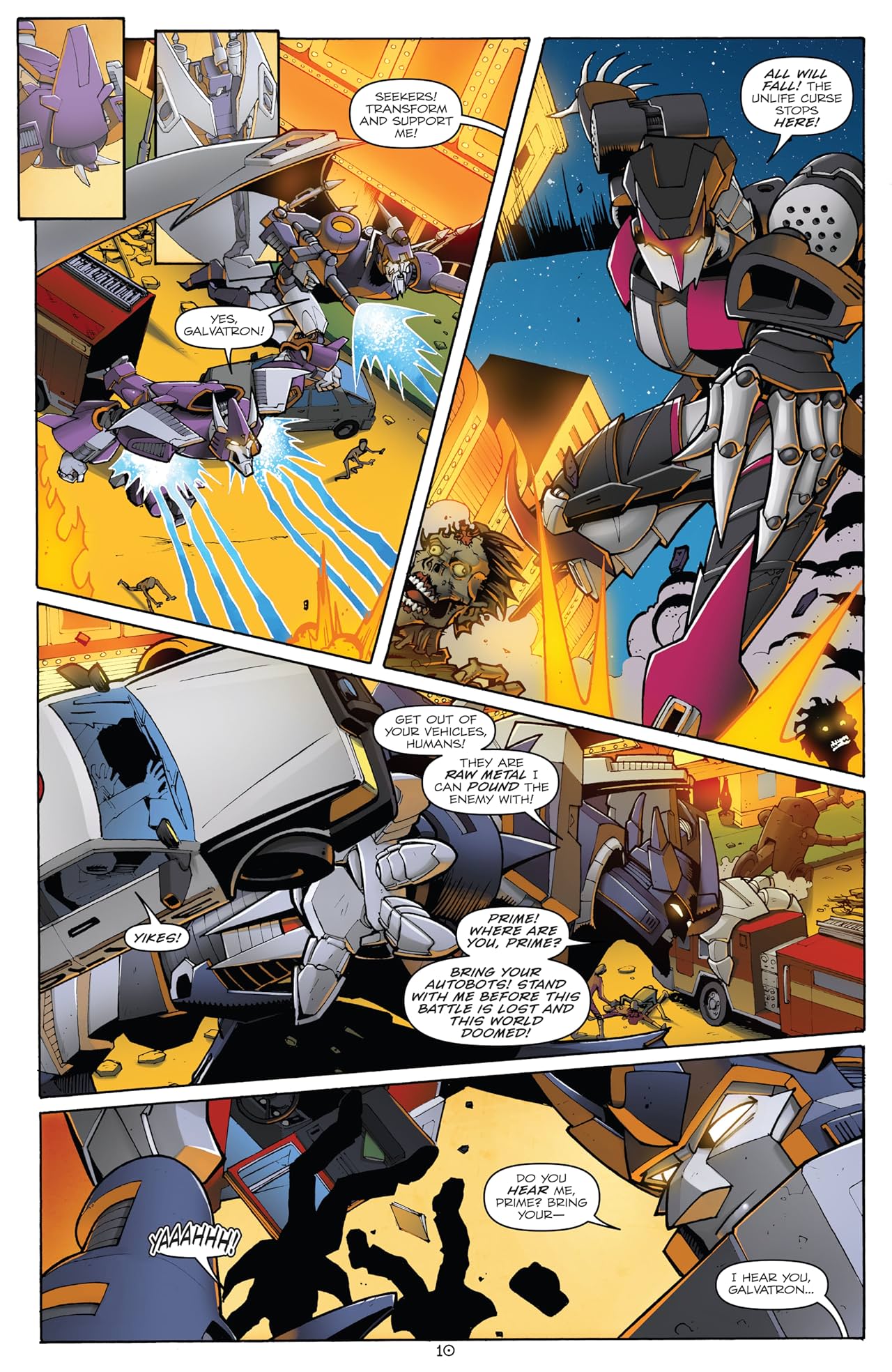 The Transformers: The IDW Collection Vol. 7