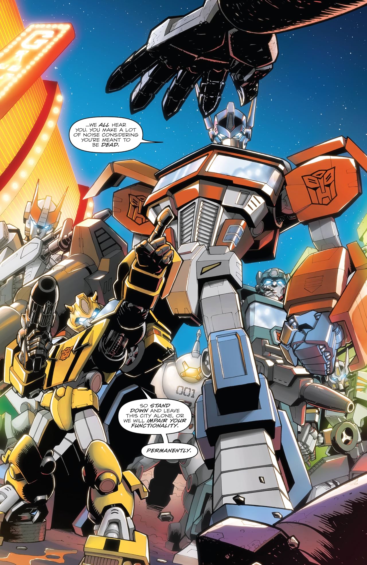 The Transformers: The IDW Collection Vol. 7