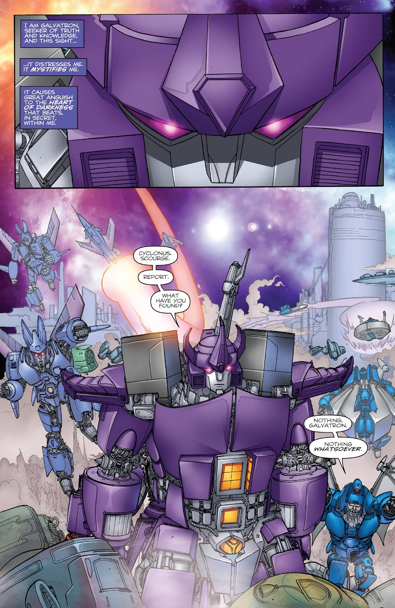 The Transformers: The IDW Collection Vol. 8