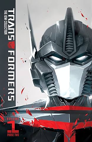 Transformers: IDW Collection - Phase Two Tome 1