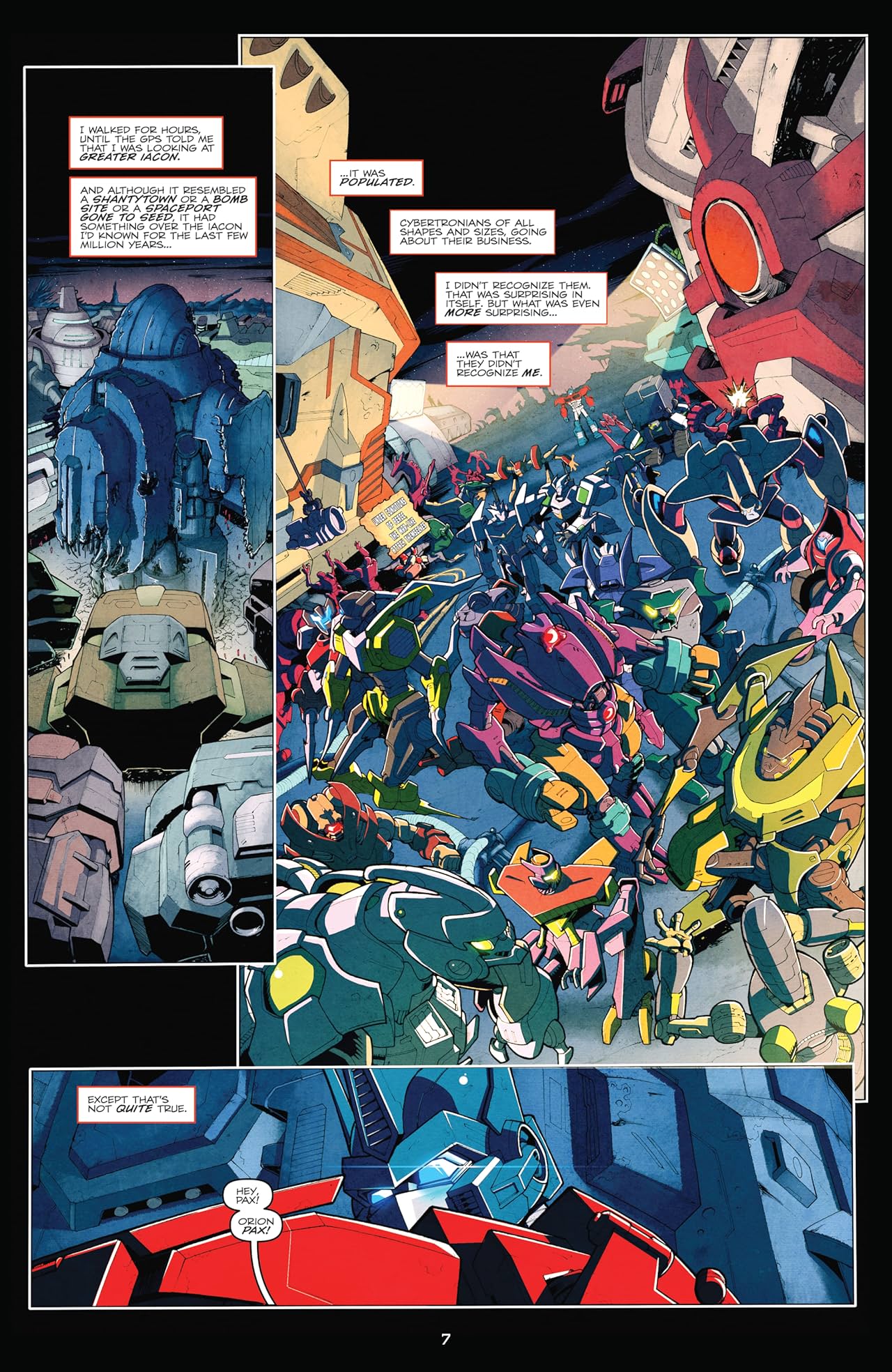 Transformers: IDW Collection - Phase Two Vol. 1