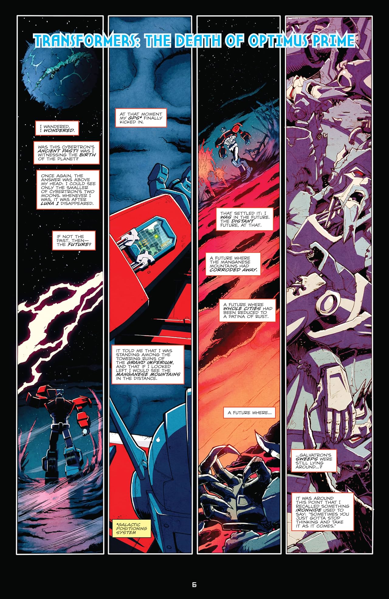 Transformers: IDW Collection - Phase Two Vol. 1