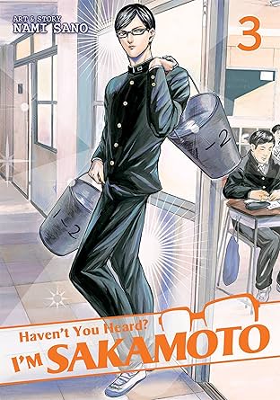 Haven't You Heard? I'm Sakamoto Vol. 3