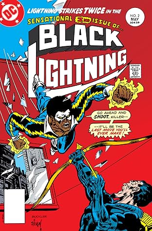 Black Lightning (1977-1978) #2