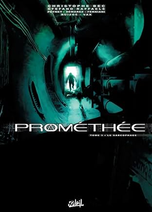 Prométhée Vol. 5: Le Sarcophage