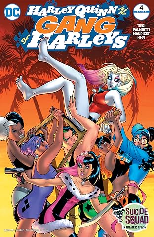 Harley Quinn and Her Gang of Harleys (2016) #4
