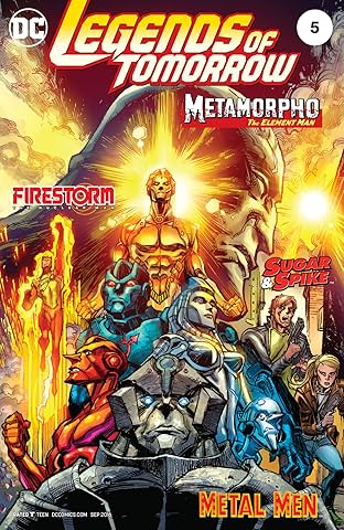 Legends of Tomorrow (2016) #5